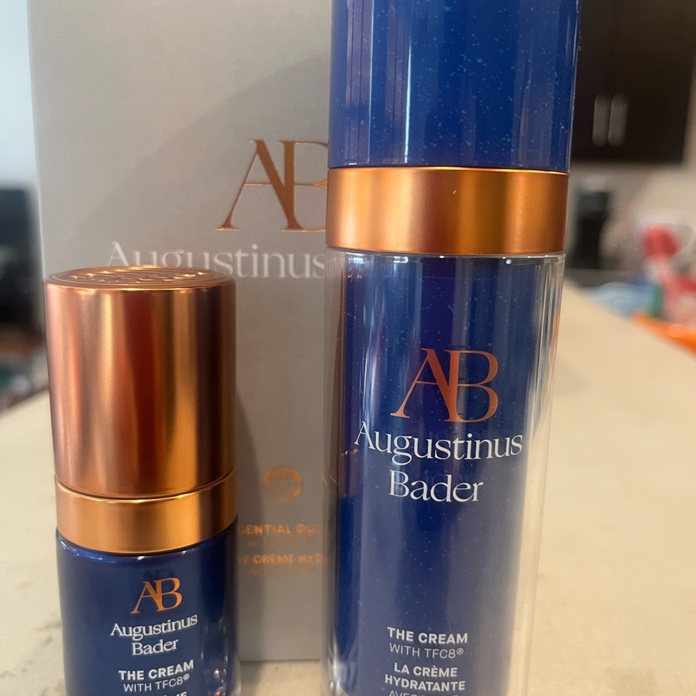Augustinus Bader Skincare Set - Blue and Gold